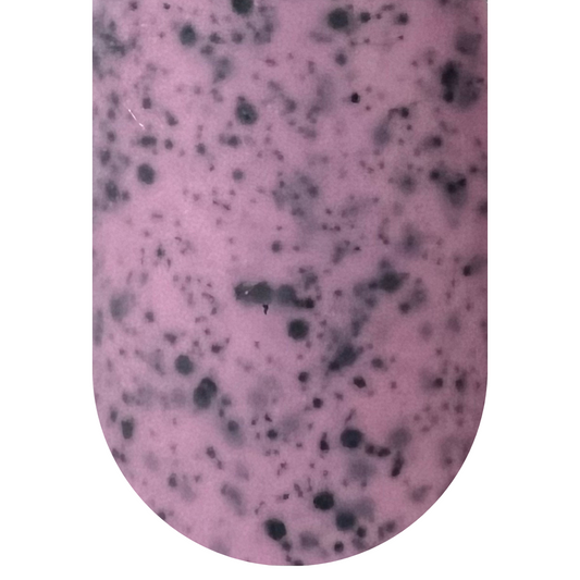 Gel Polish Speckles - Carnation