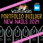 ❄️ ZOOM PORTFOLIO BUILDER CLASS  - (No Kit - ❄️WINTER EDITION❄️) October 27th 11AM-7PM EST 2024