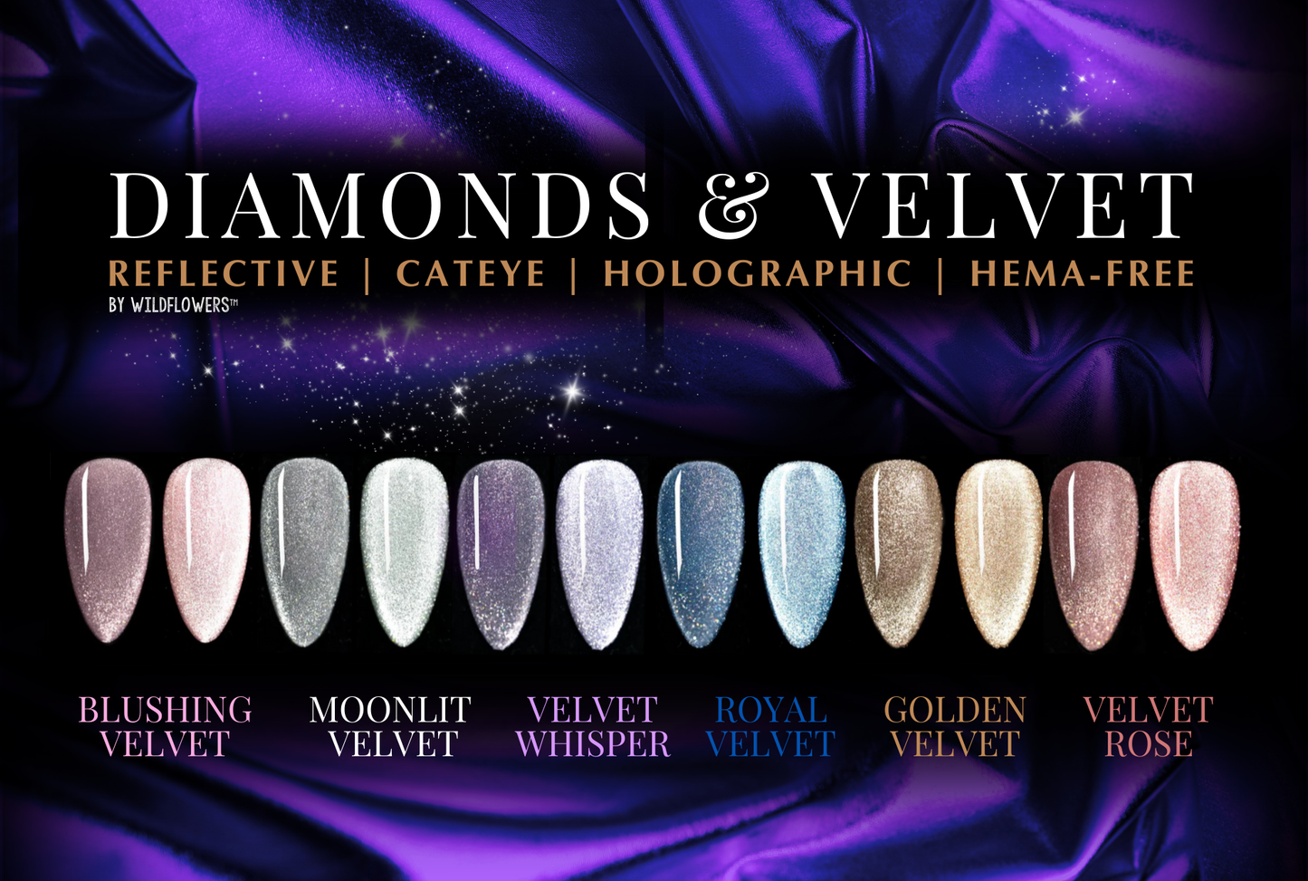 NEW! Diamonds and Velvet Collection (Limited Edition!!)