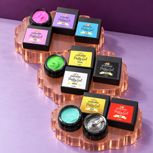 BUNDLE | Puffy Gel Collection