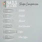 NAIL TIPS - Nails in a Box