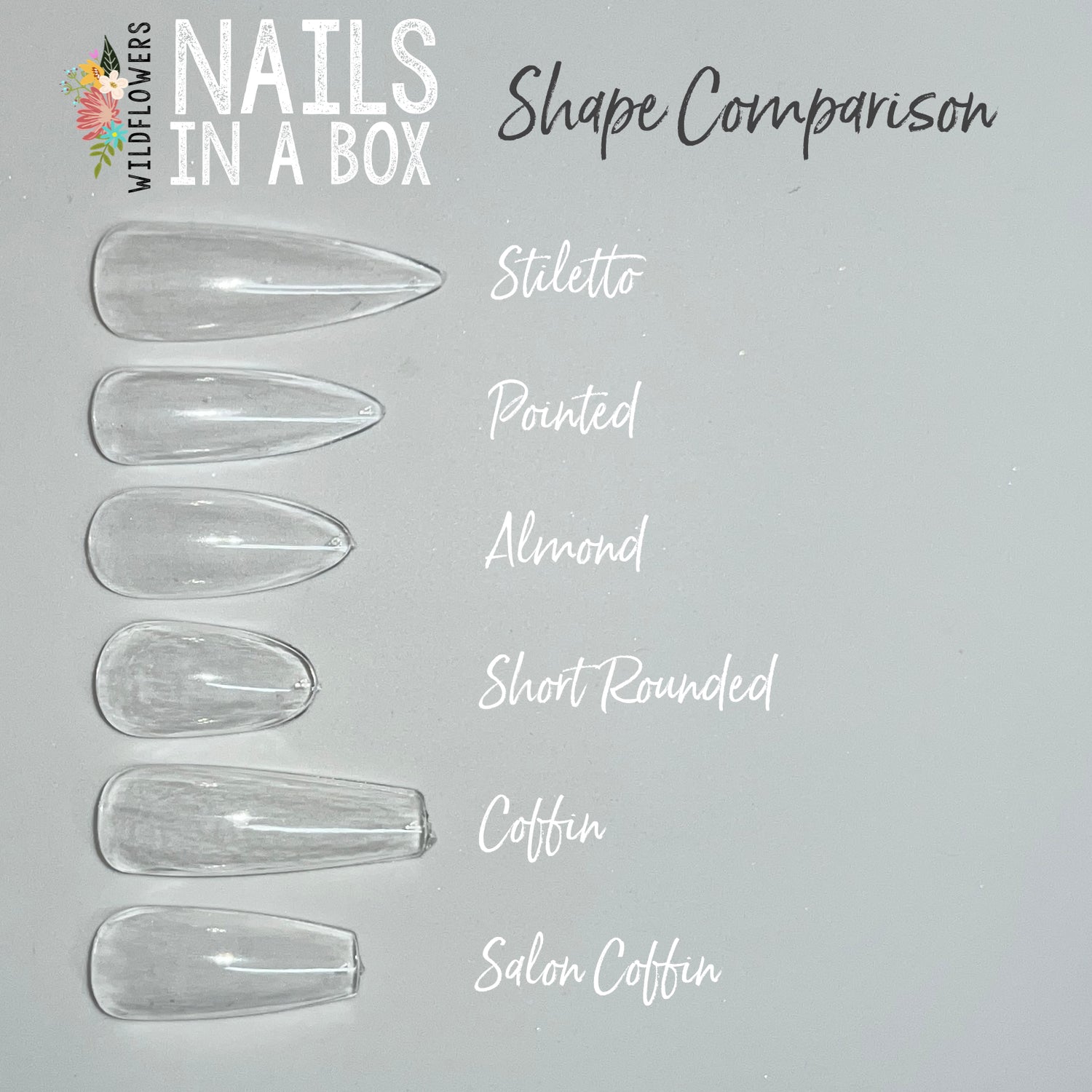Nails In A Box Nail Tips