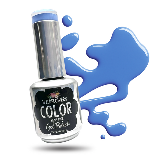 Gel Polish - Wink of Blue