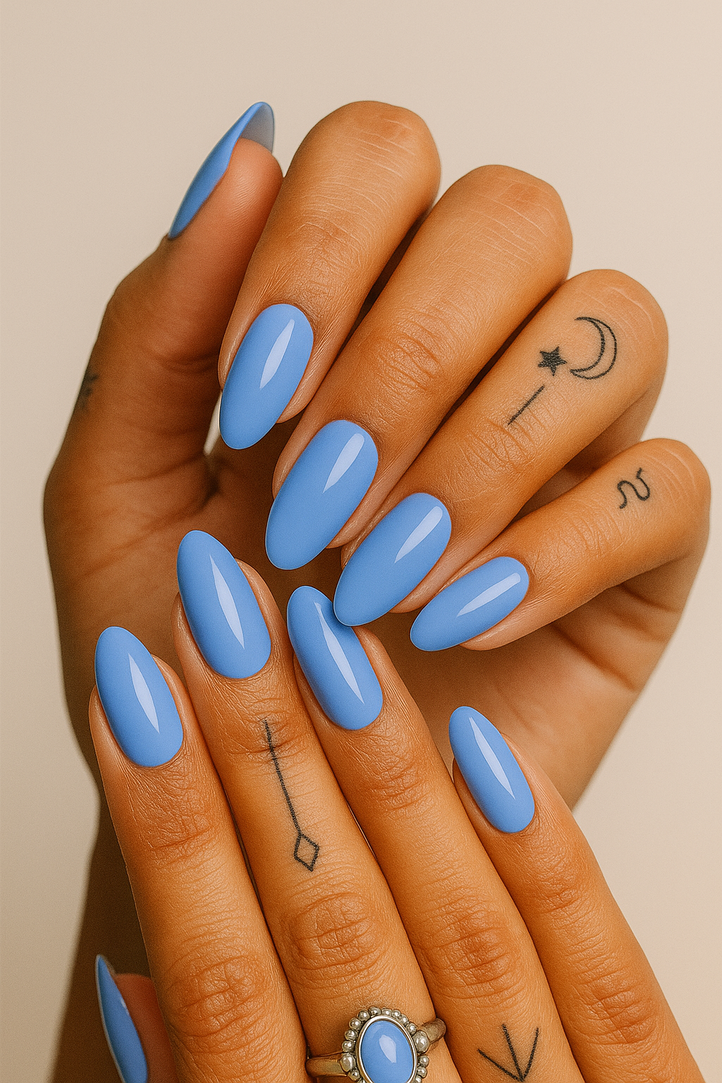 Gel Polish - Wink of Blue