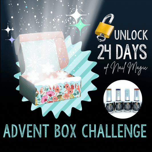 Wildflowers Advent Box Challenge — Gel Polish
