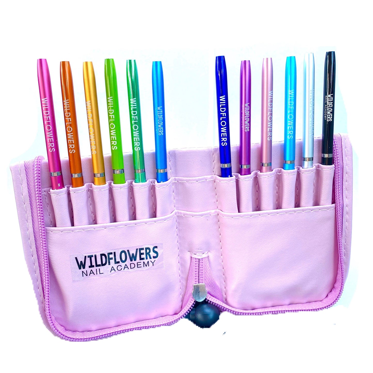 Tools - Iridescent Crocodile Brush Case