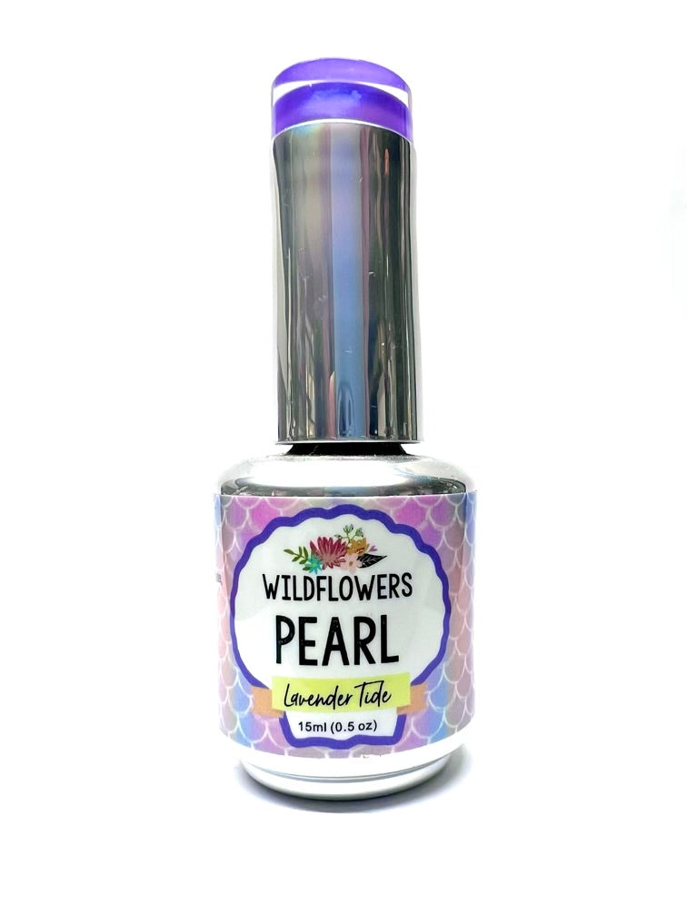 Gel Polish - PEARLS - Lavender Tide