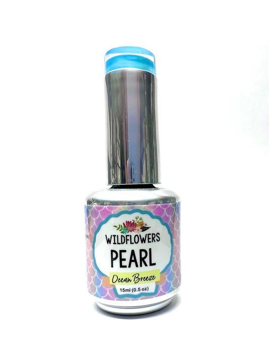 Gel Polish - PEARLS - Ocean Breeze