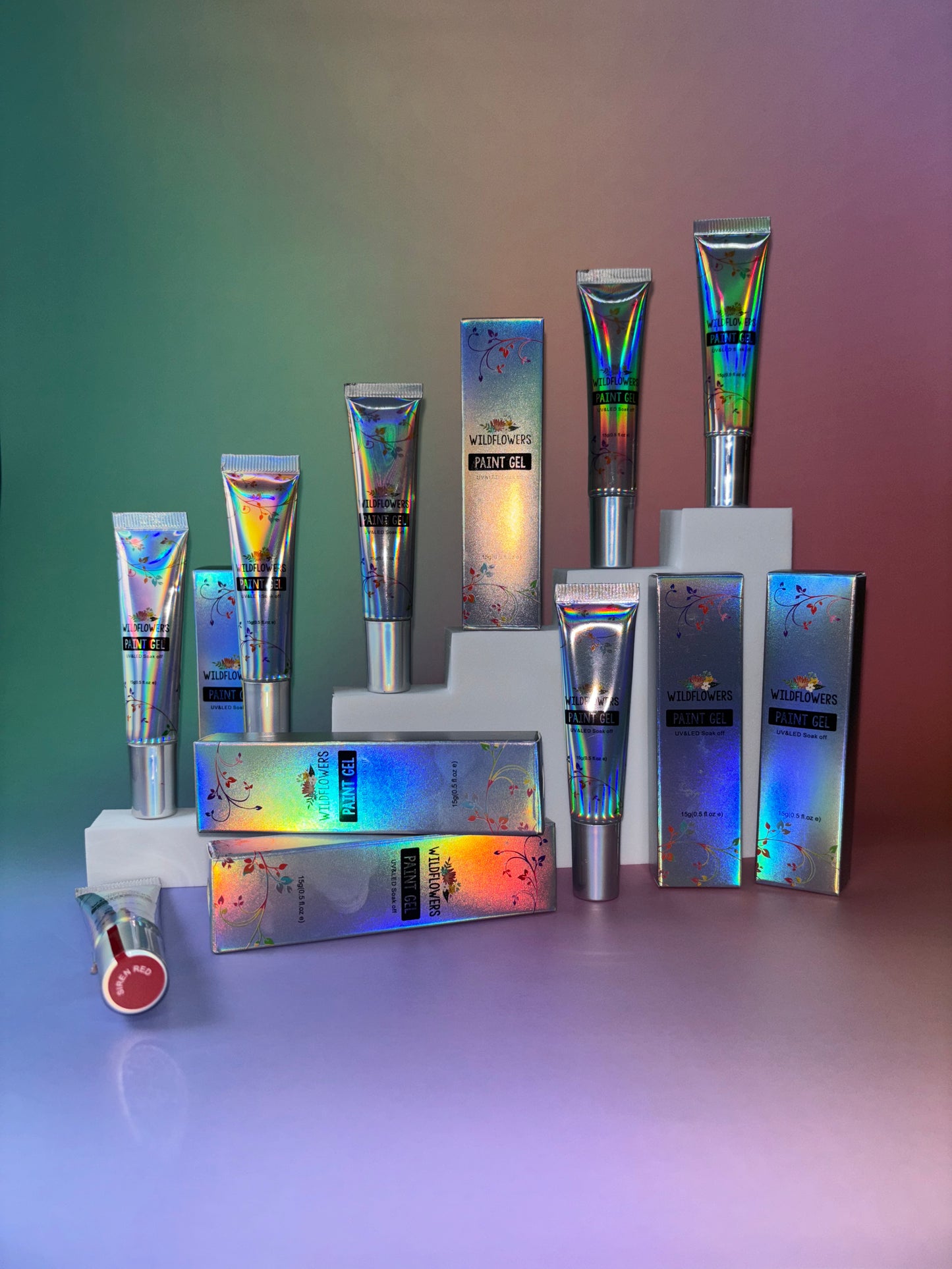 Painting Gel 🌈 Rainbow Bundle