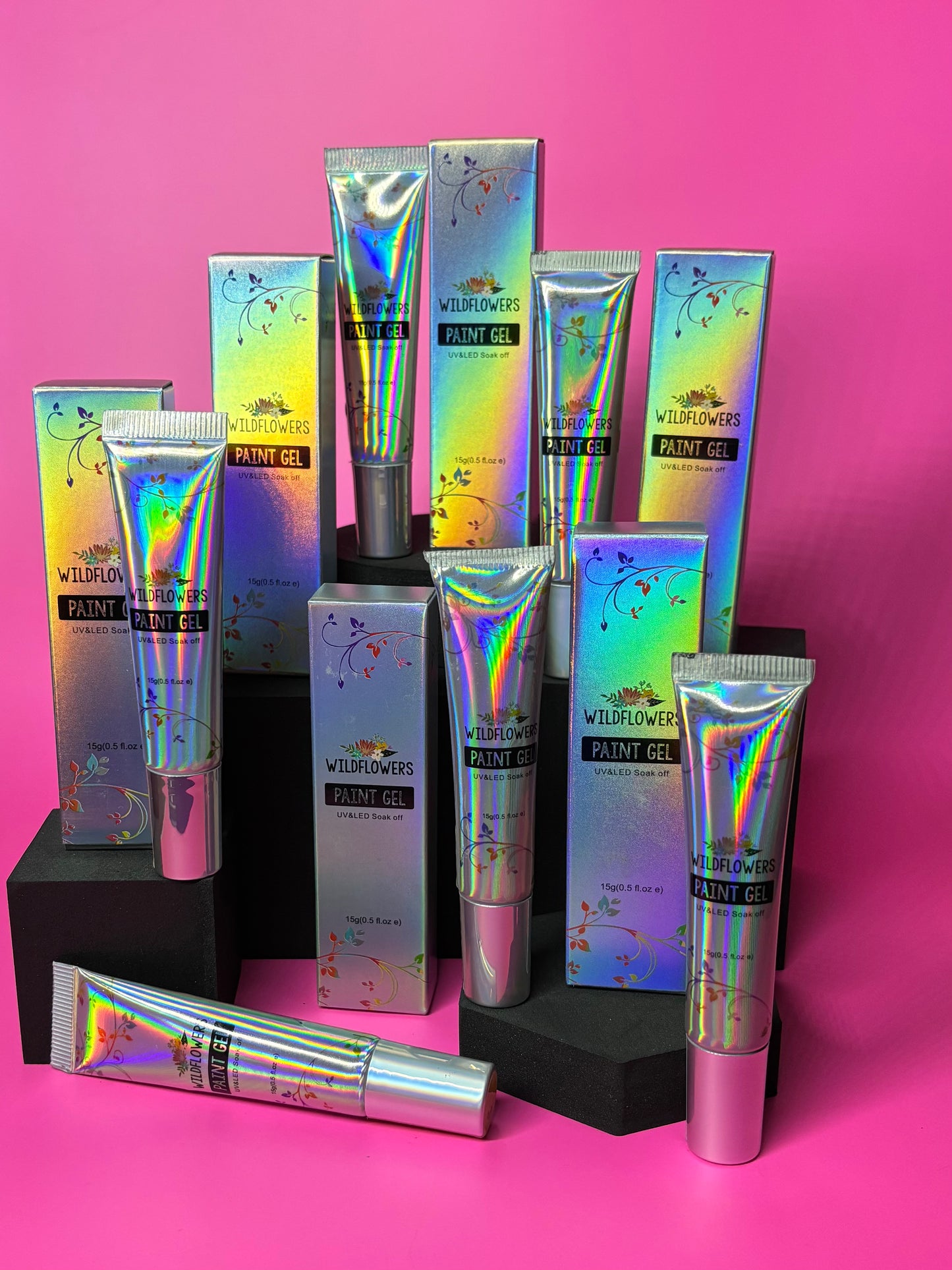 Painting Gel 🌈 Rainbow Bundle