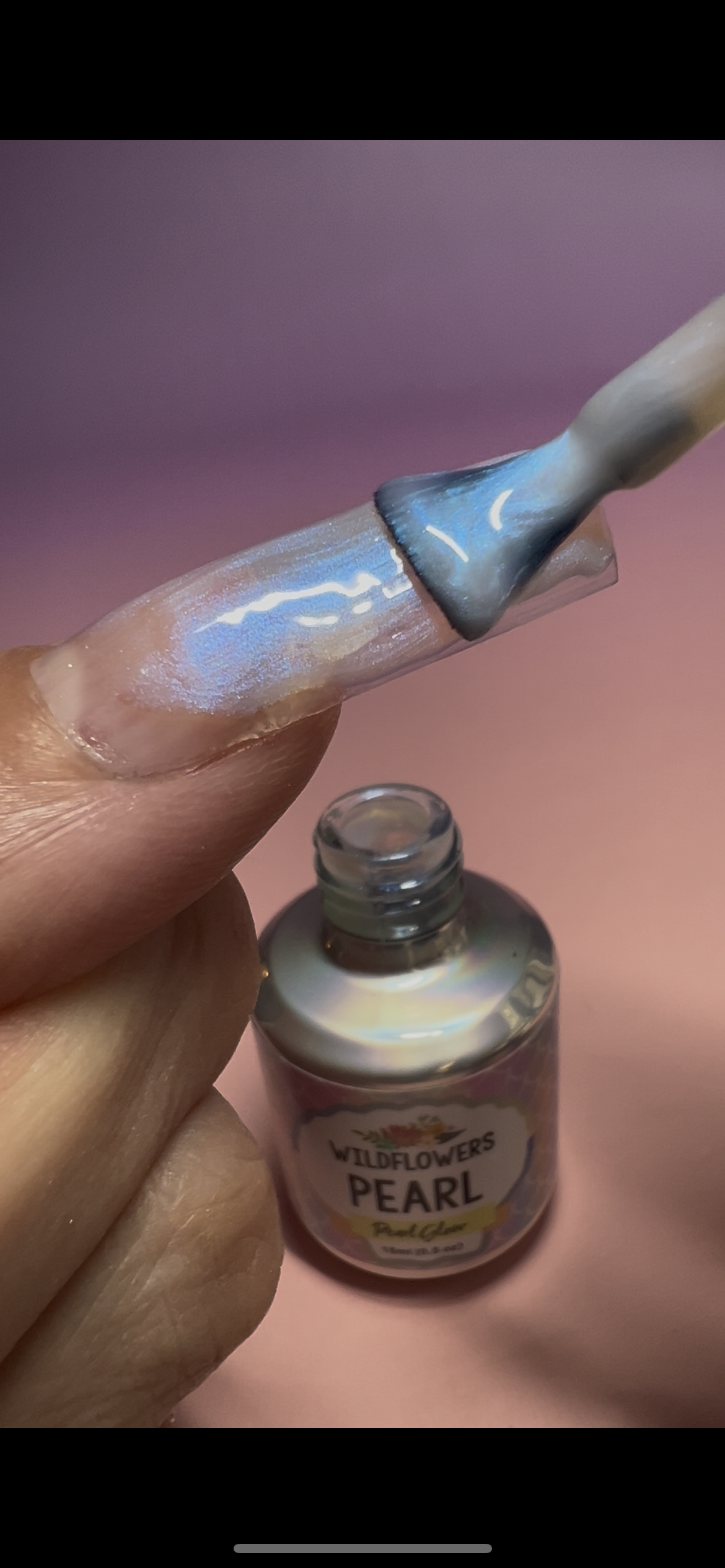 Gel Polish - PEARLS - Pearl Glow