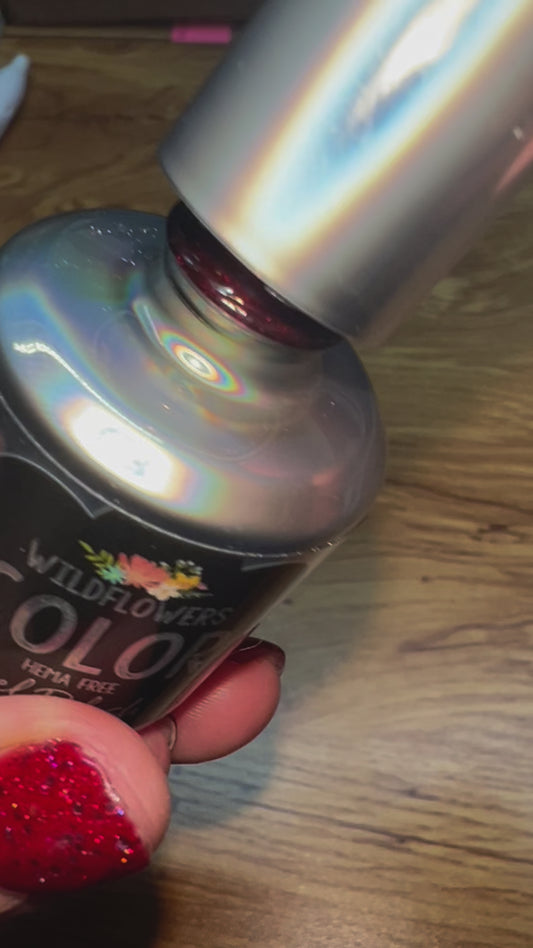 Glitter Gel Polish - Eve