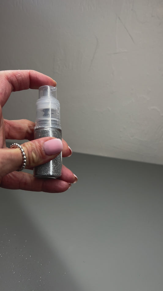 Electric Shock Spritzer – Reflective Micro Glitter