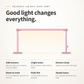 Foldable LED Nail Desk Lamp