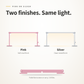 Foldable LED Nail Desk Lamp