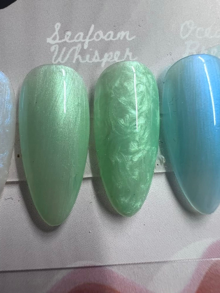 Gel Polish - PEARLS - Seafoam Whisper