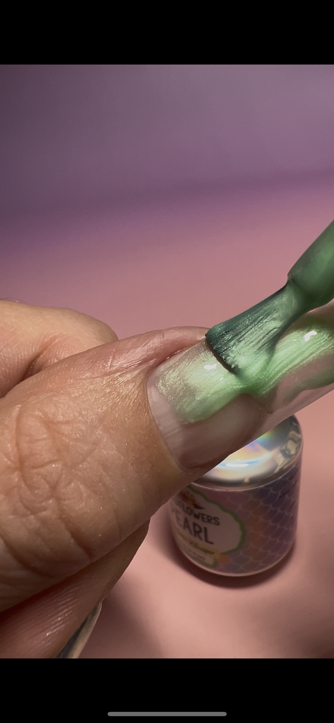 Gel Polish - PEARLS - Seafoam Whisper