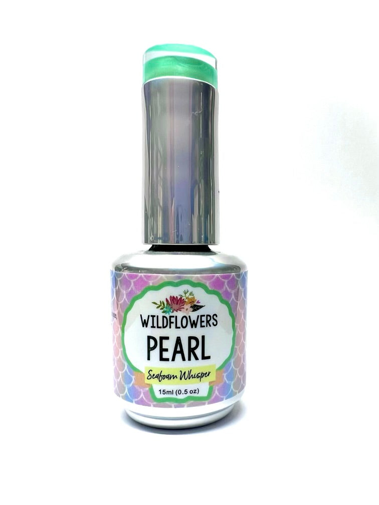 Gel Polish - PEARLS - Seafoam Whisper