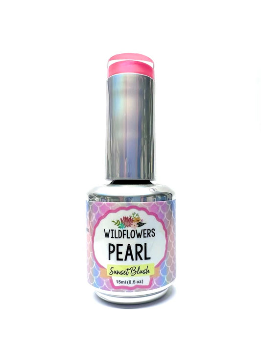 Gel Polish - PEARLS - Sunset Blush