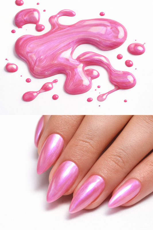 Gel Polish - PEARLS - Seashell Pink