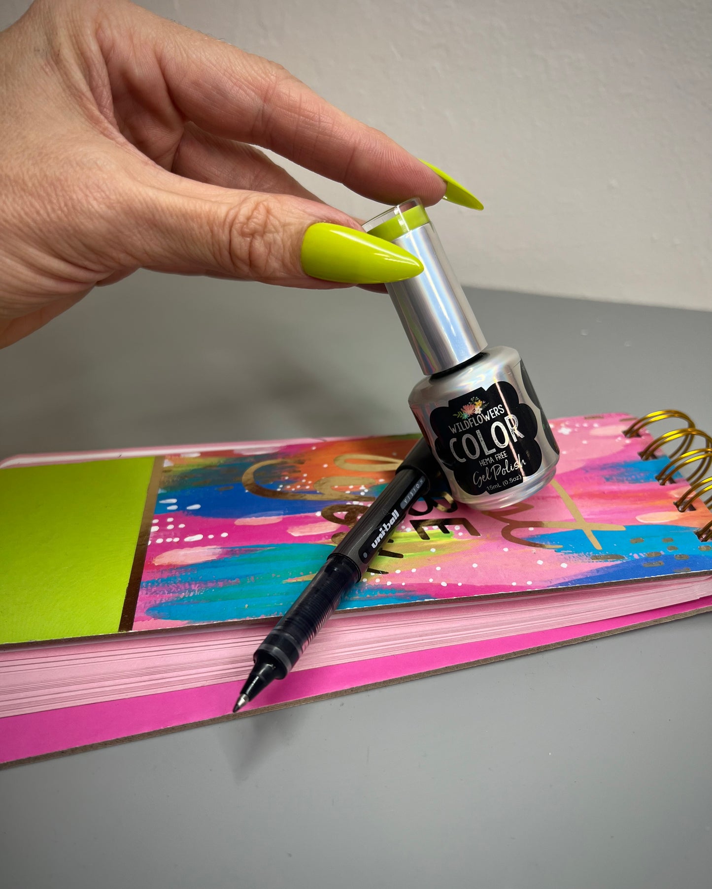 Gel Polish - Lime Light