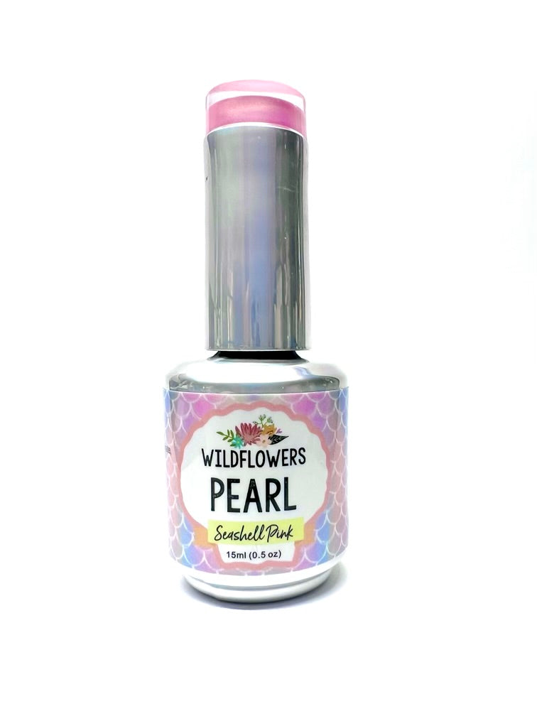 Gel Polish - PEARLS - Sunset Blush