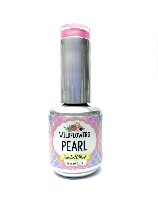 Gel Polish - PEARLS - Seashell Pink