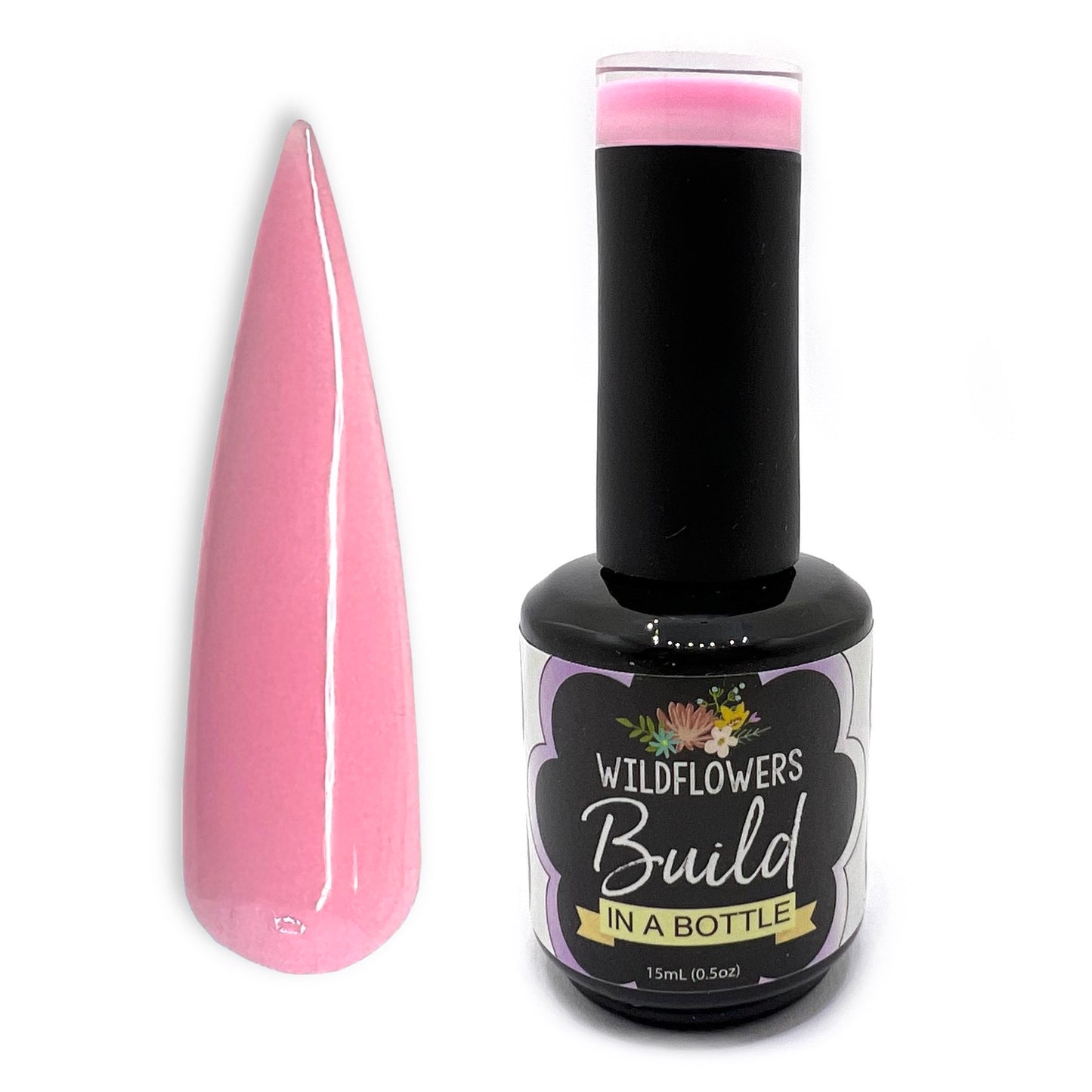 Build in a Bottle - Cool Pink