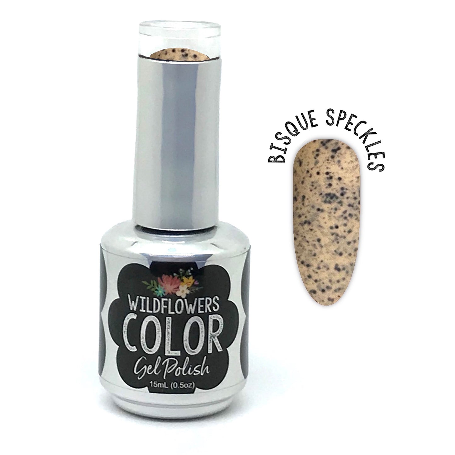 Gel Polish Speckles - Bisque