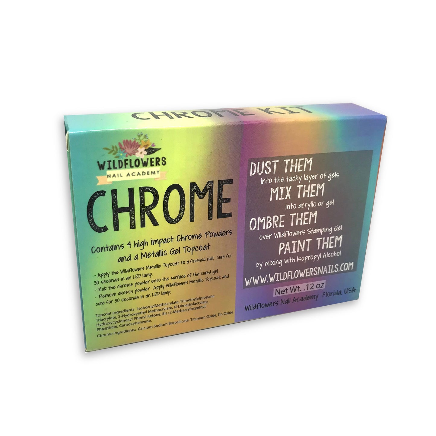 Kit - Chrome Starter Kit