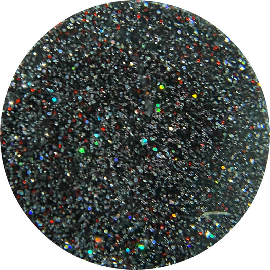 Reflective Gel Polish - Blackbird