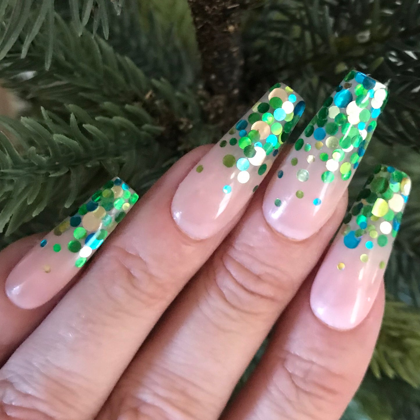 Glitter - Camo Set