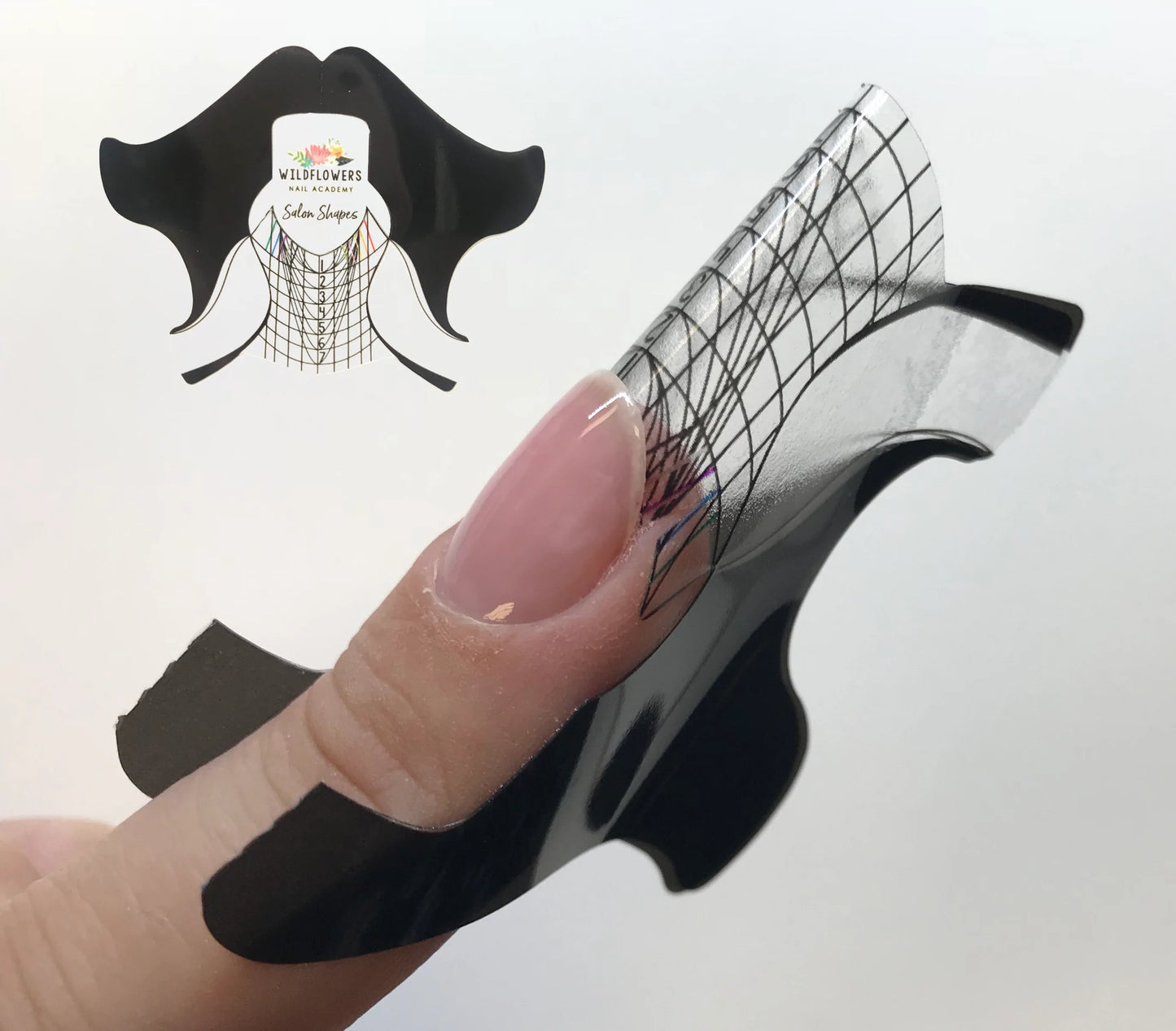 Wildflowers Nail Forms 500 pcs