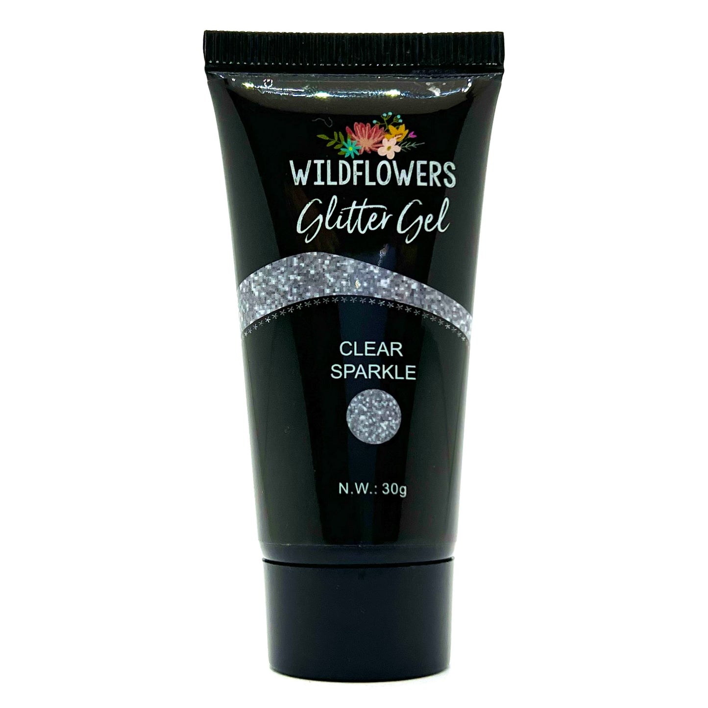 Glitter Gel - Clear Sparkle