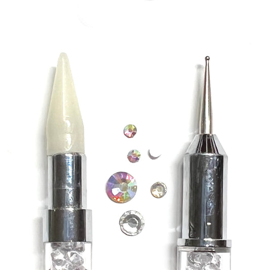 Tools - Wildflowers Crystal Wax Tip Tool