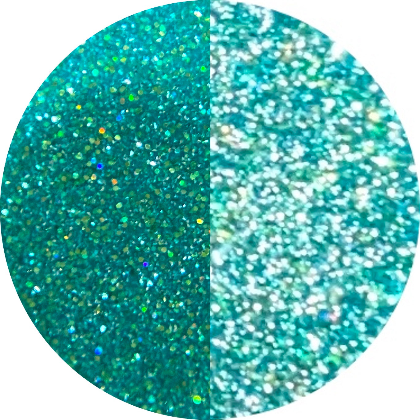 Reflective Gel Polish - Emerald Glimmer