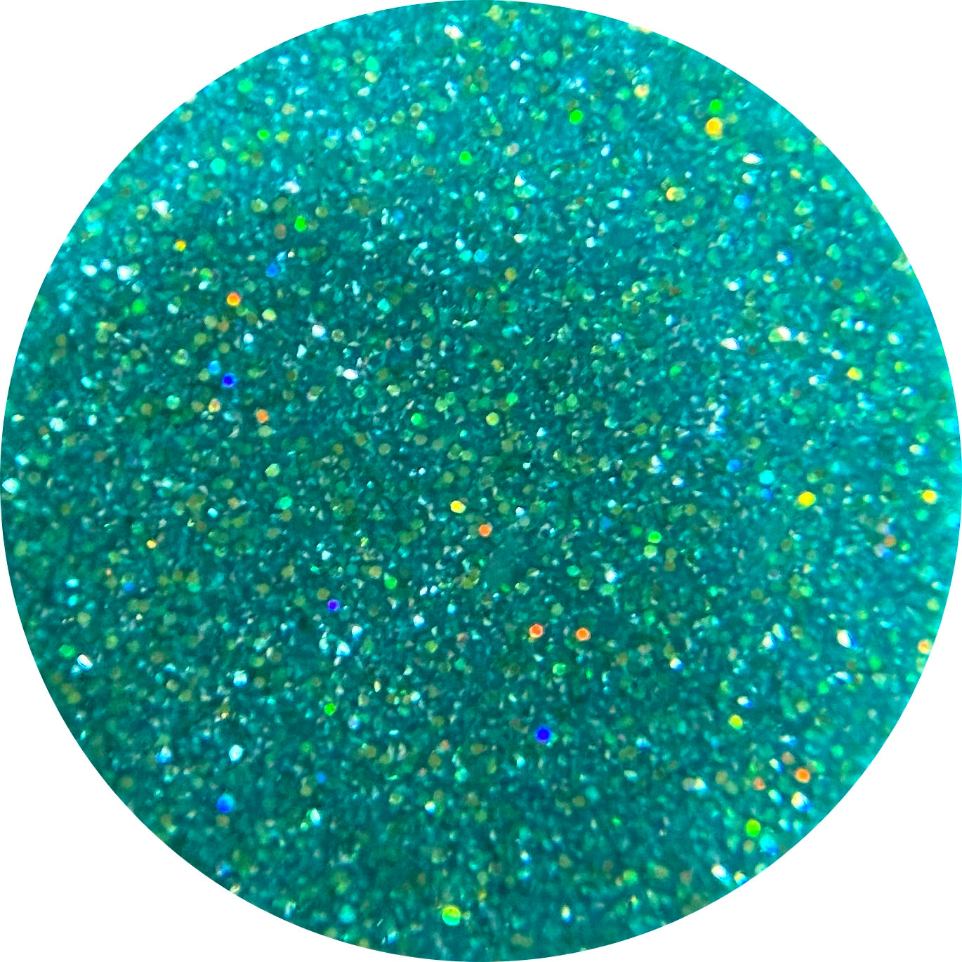 Reflective Gel Polish - Emerald Glimmer