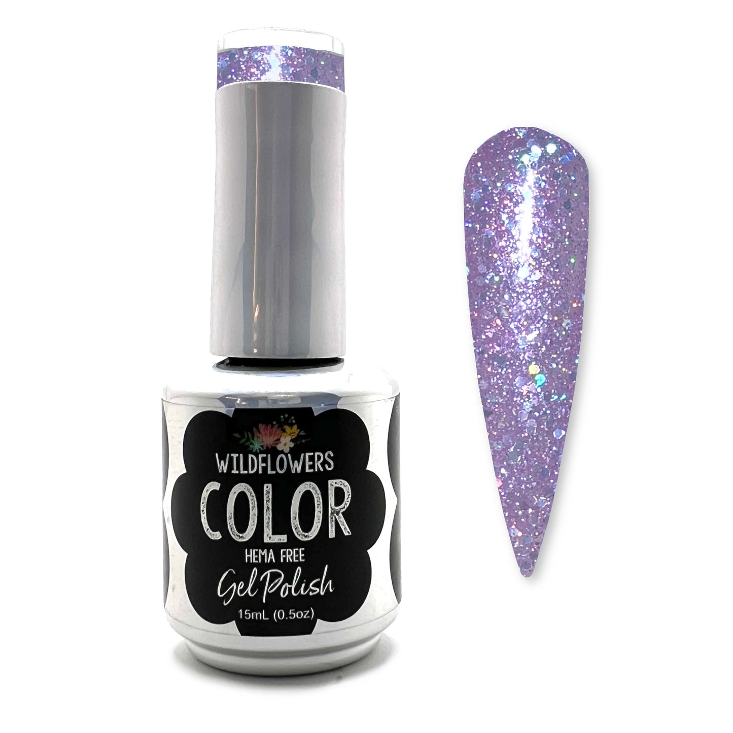 Glitter Gel Polish - Lollipop
