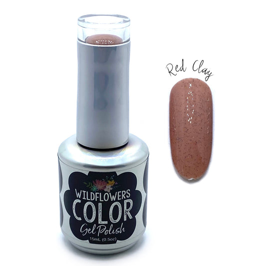 Gel Polish - Ash - Red Clay