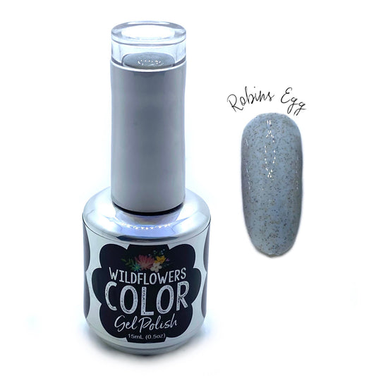 Gel Polish - Ash - Robins Egg
