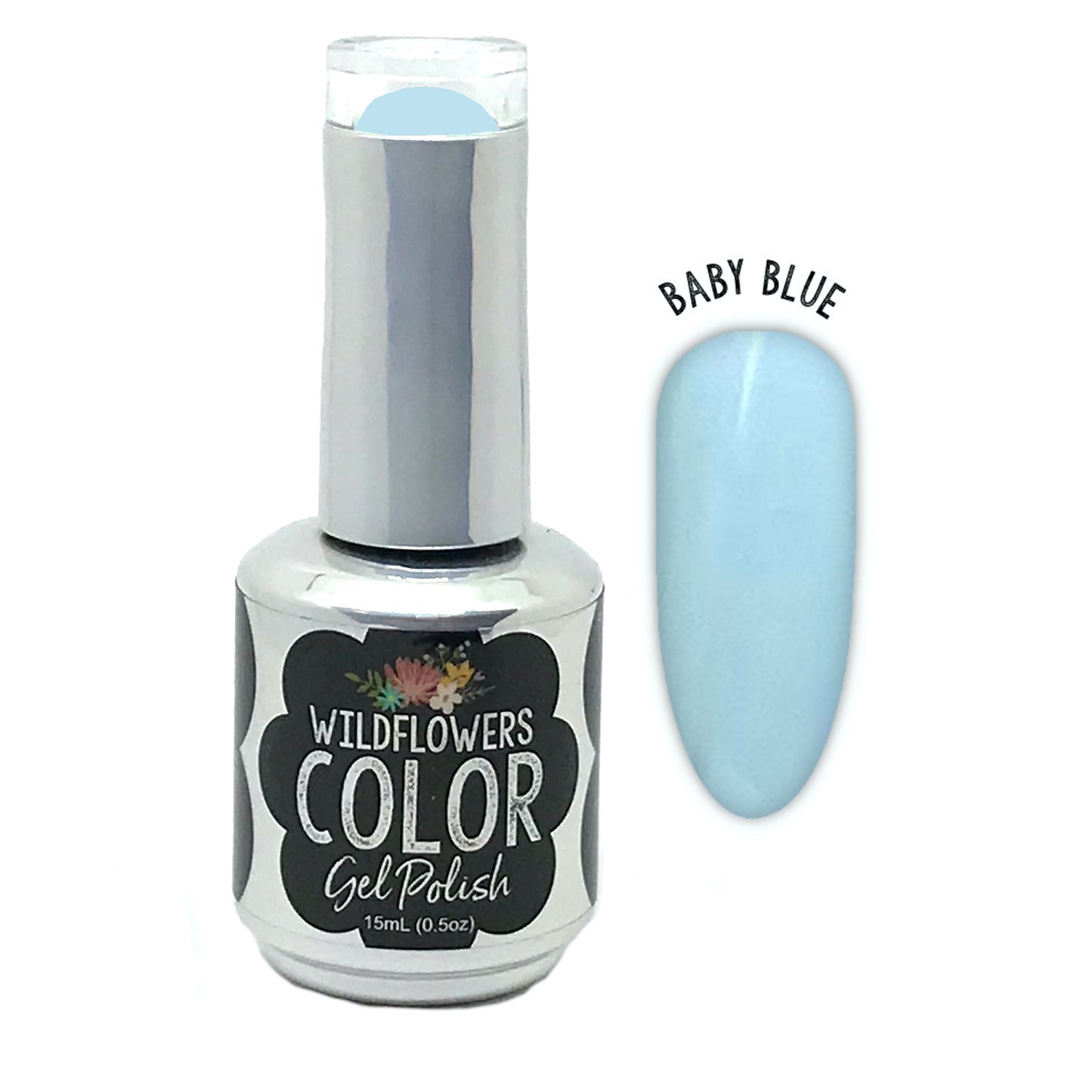 Gel Polish - Baby Blue