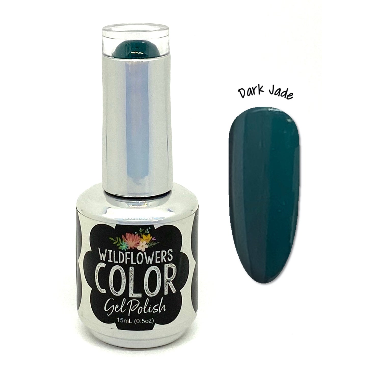 Gel Polish - Dark Jade