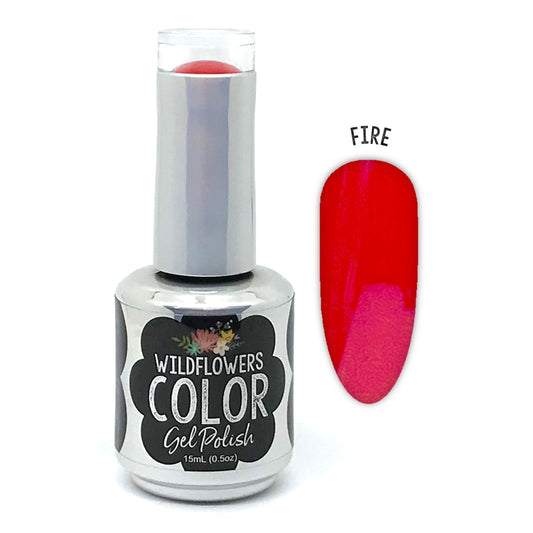 Gel Polish - Fire