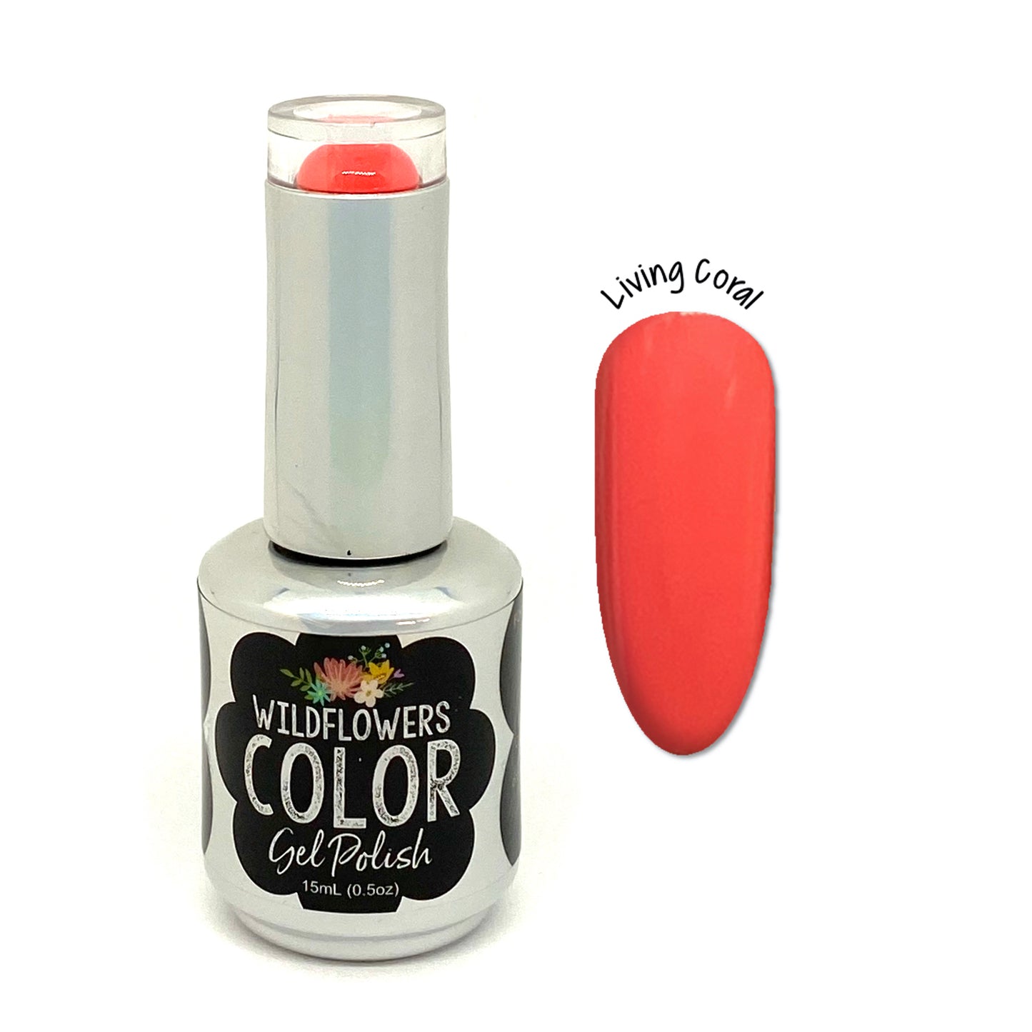 Gel Polish - Living Coral