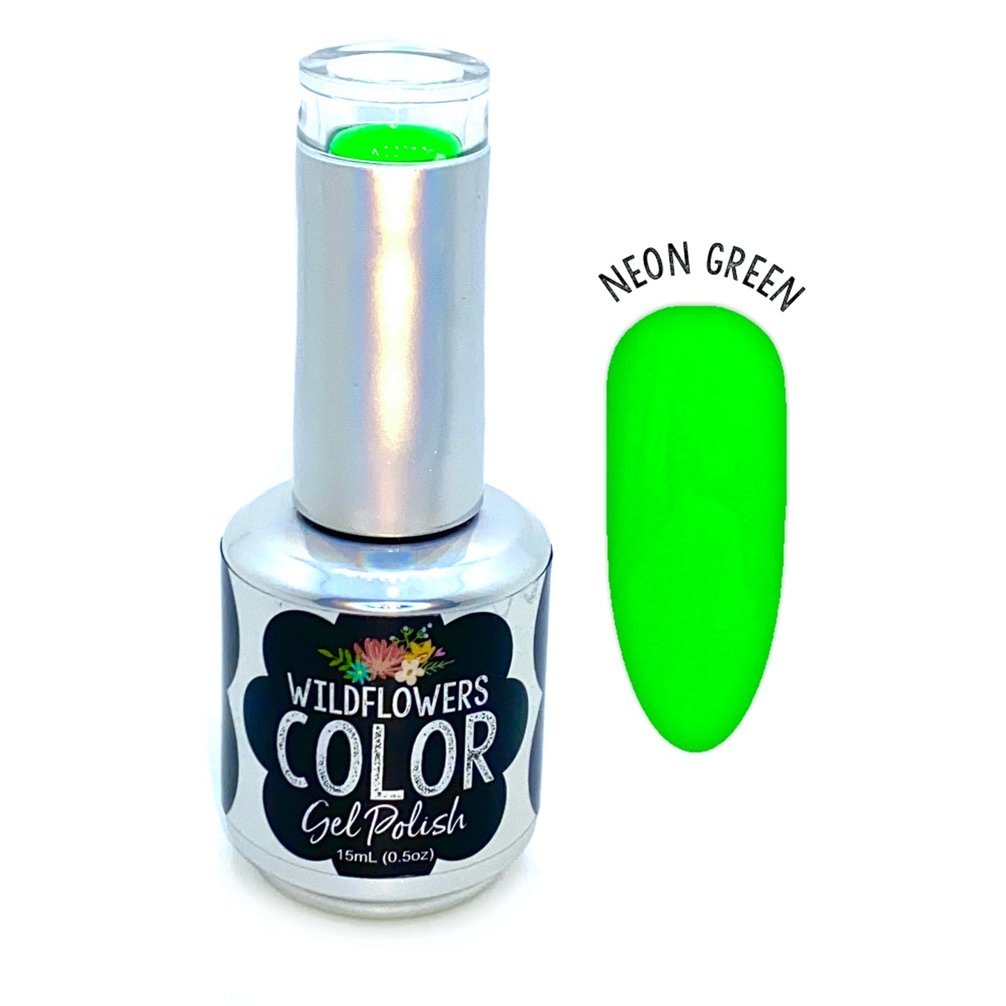 Gel Polish - Neon Green