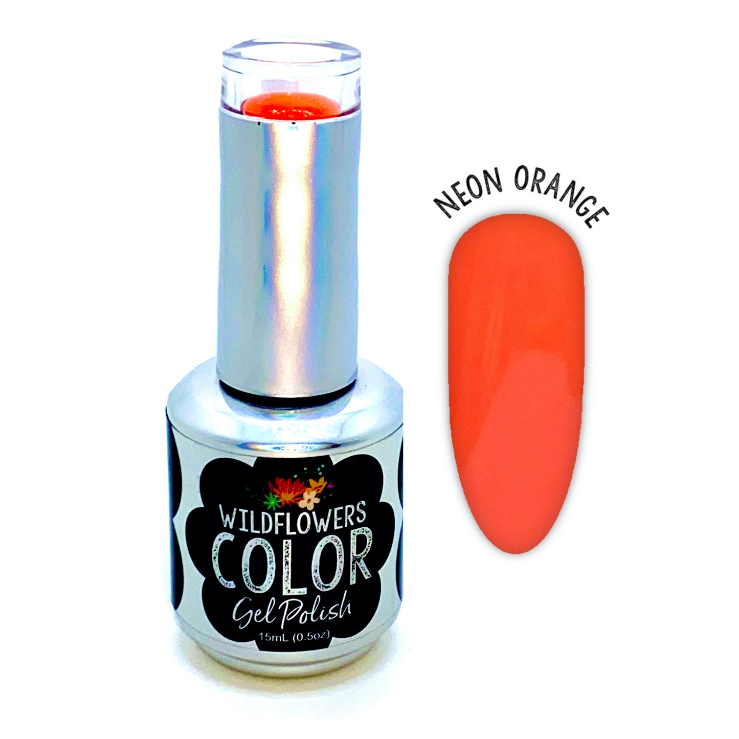 Gel Polish - Neon Orange