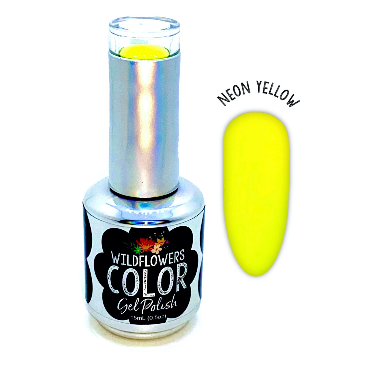 Gel Polish - Neon Yellow