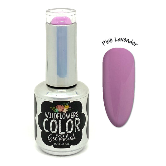 Gel Polish - Pink Lavender