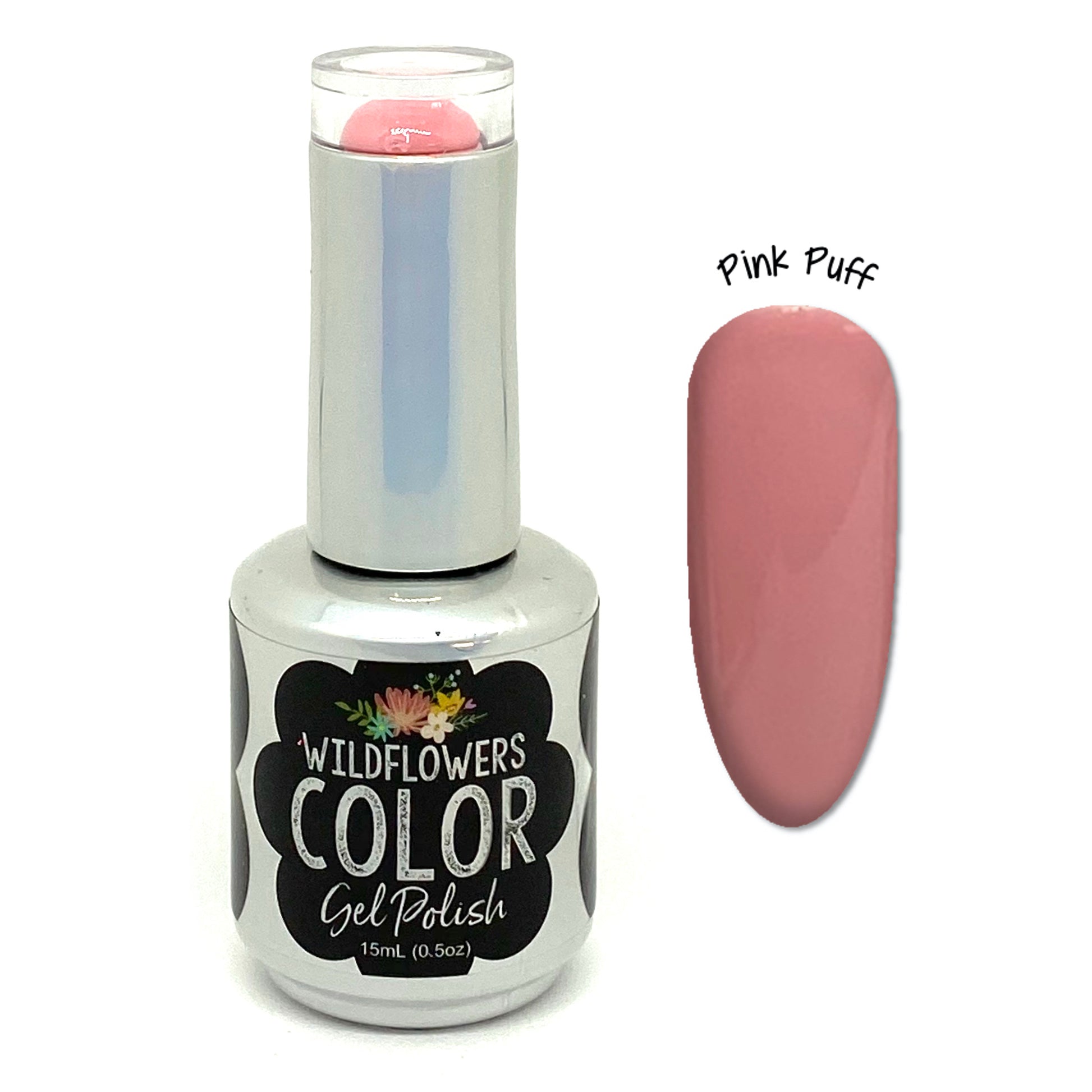 Gel Polish - Pink Puff – Wildflowers