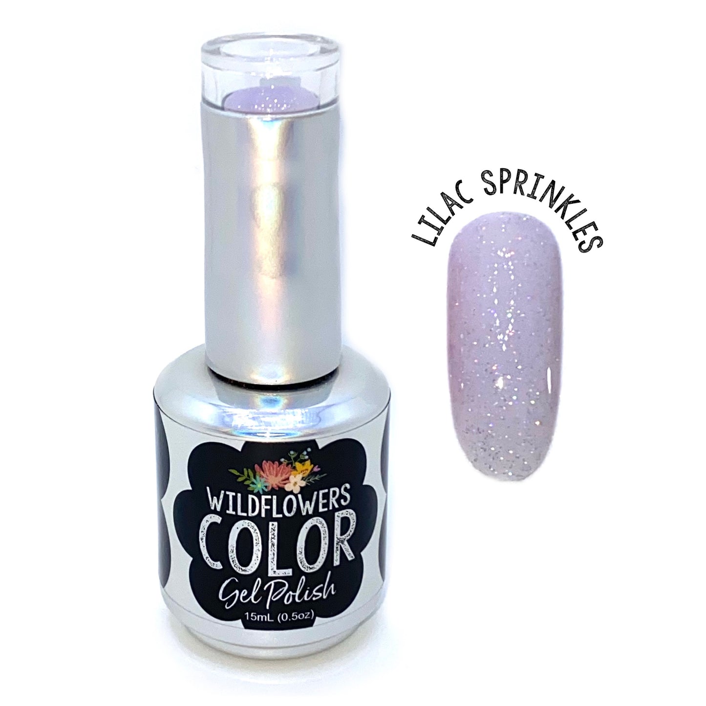 Gel Polish - Sprinkles Lilac